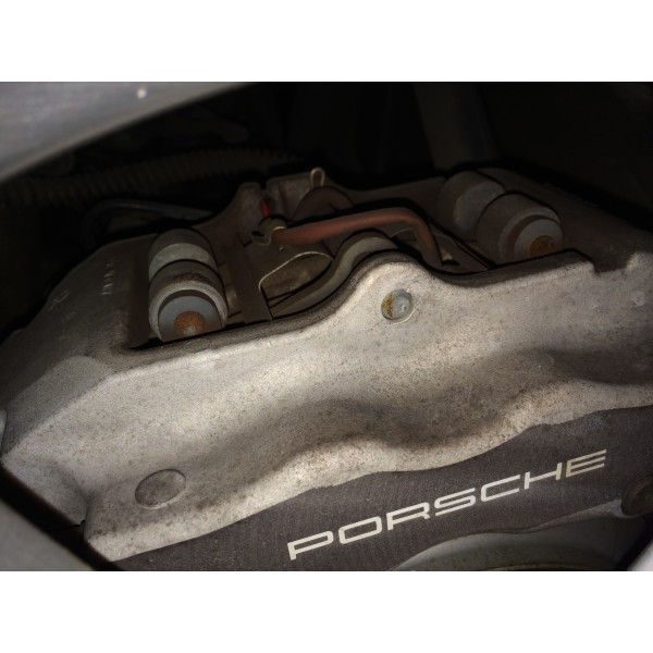 Jogo de Pinças Brembo Porsche Cayenne 